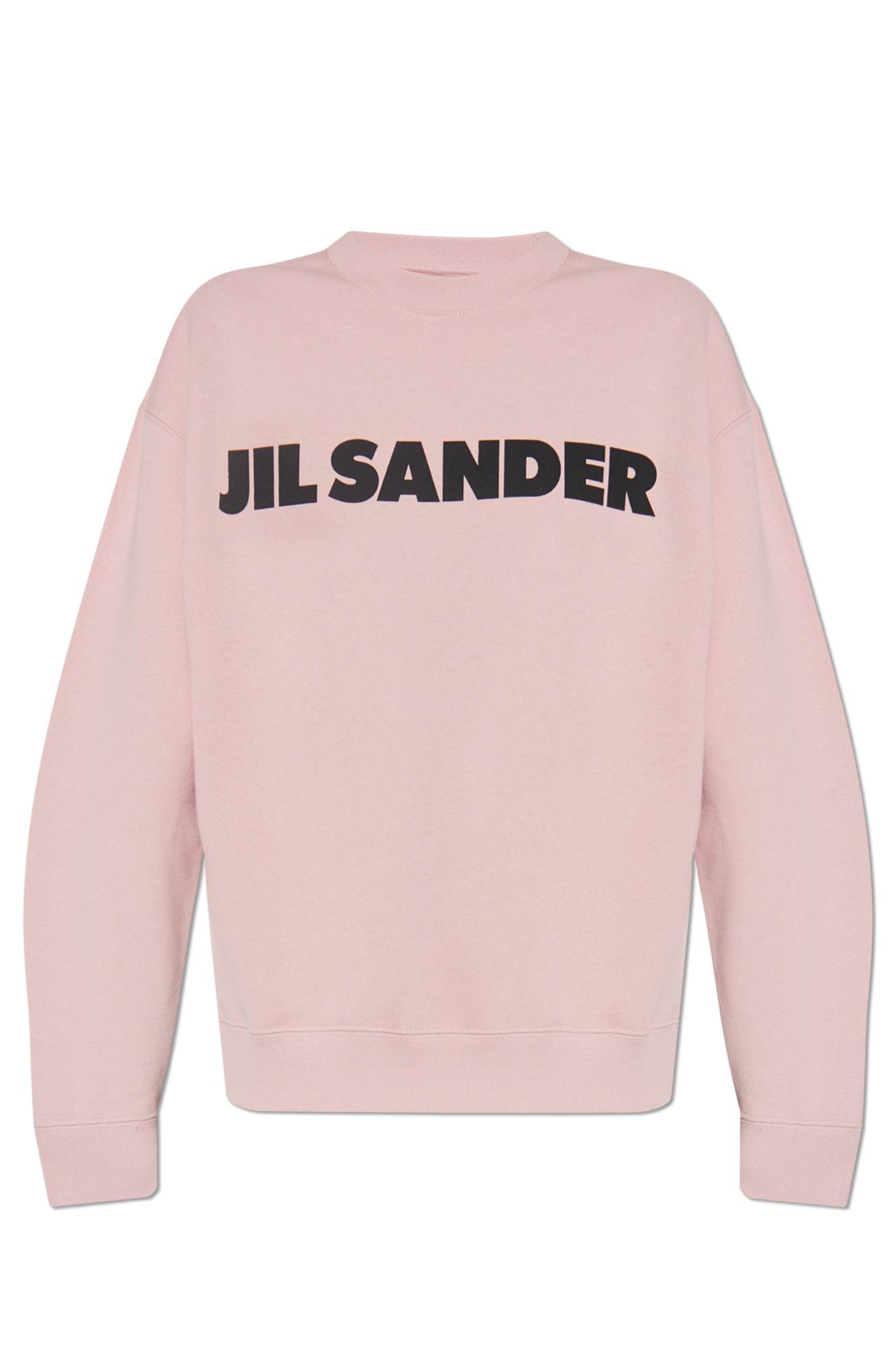 Pink Sweatshirt with logo JIL SANDER - Vitkac Italy